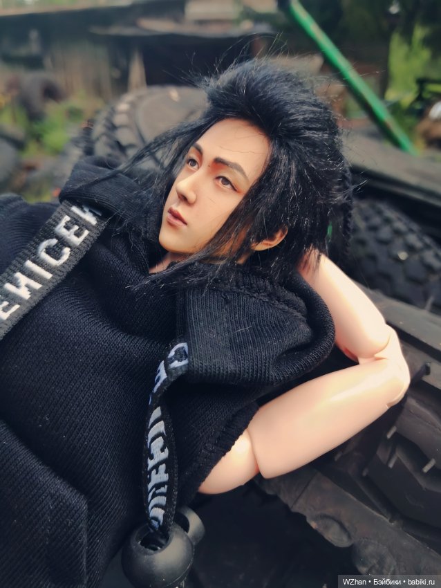 Ван Ибо — Портретные куклы знаменитостей: звезды кино (фото 5)