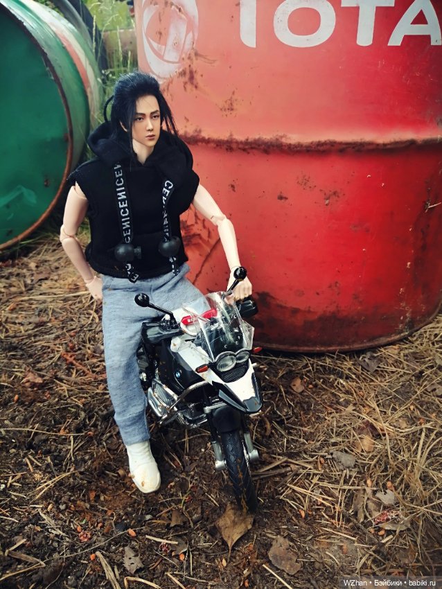 Ван Ибо — Портретные куклы знаменитостей: звезды кино