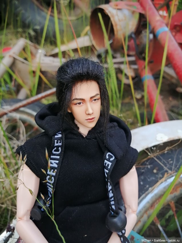 Ван Ибо — Портретные куклы знаменитостей: звезды кино (фото 9)