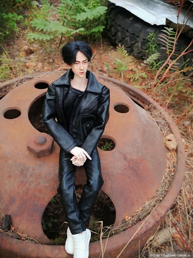 Ван Ибо — Портретные куклы знаменитостей: звезды кино