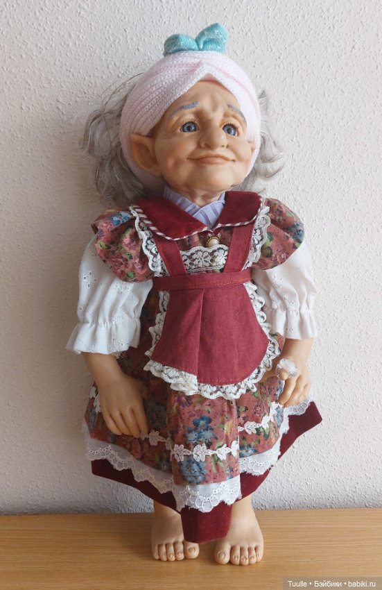 Бабушка Красной Шапочки — Куклы Berenguer (Беренджер): пупсы La Newborn (фото 5)