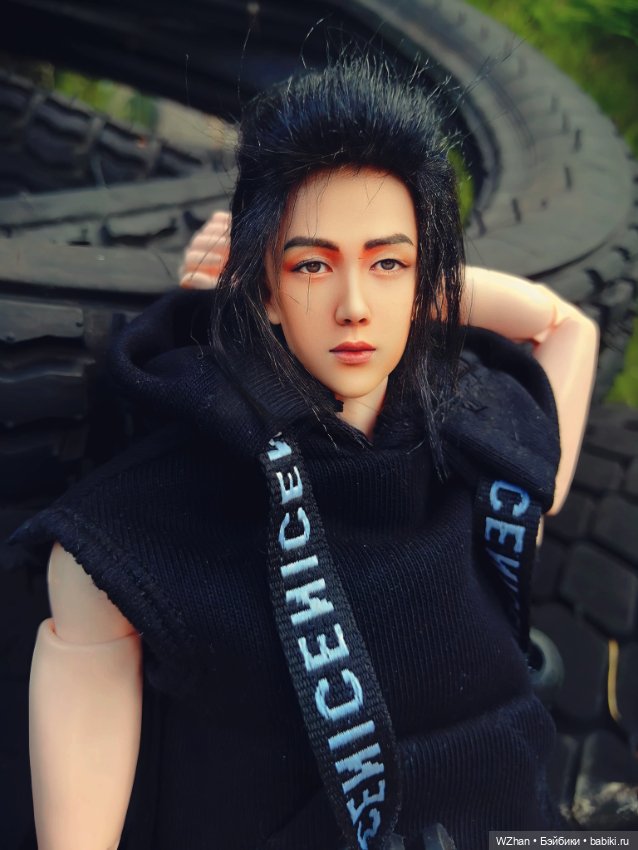 Ван Ибо — Портретные куклы знаменитостей: звезды кино (фото 4)