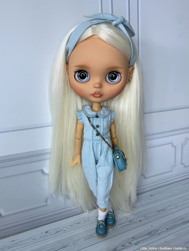 Блондиночка 💕 — Куклы Blythe (Блайз) ООАК: кастом (фото 7)