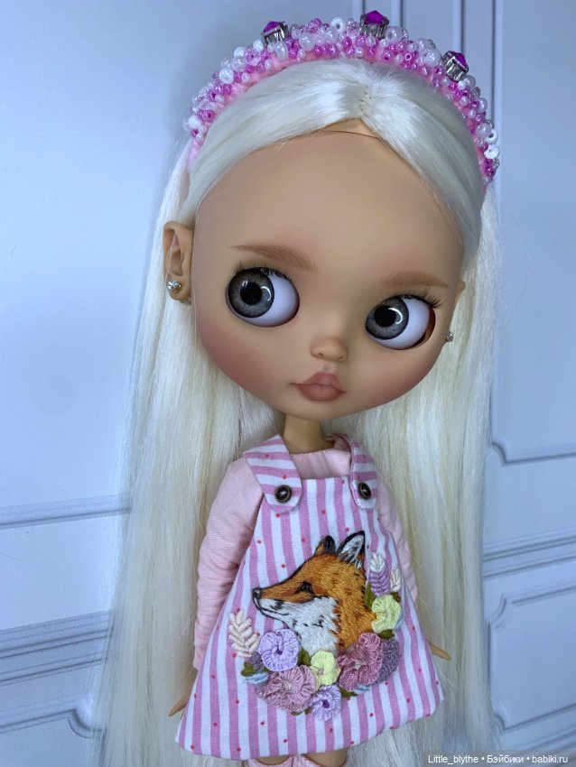 Блондиночка 💕 — Куклы Blythe (Блайз) ООАК: кастом