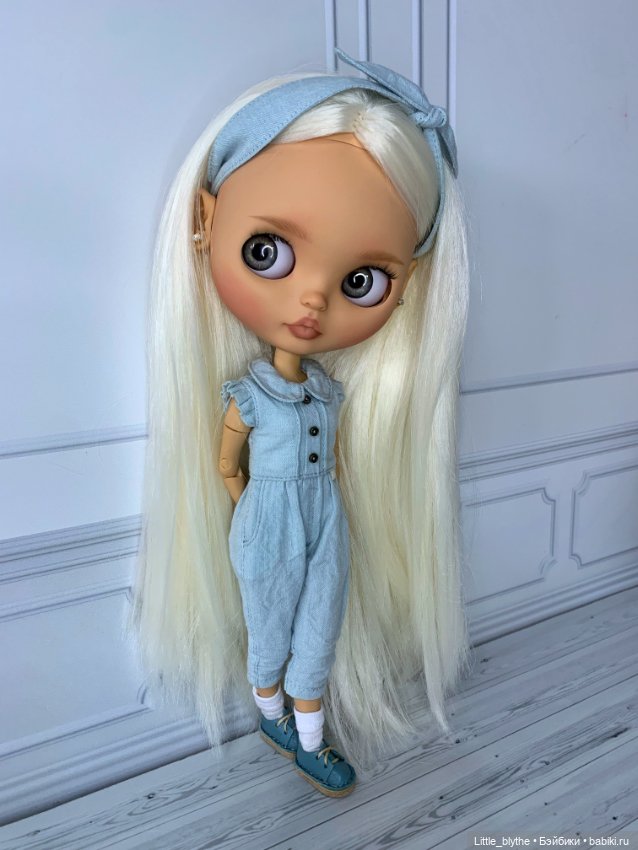 Блондиночка 💕 — Куклы Blythe (Блайз) ООАК: кастом (фото 8)