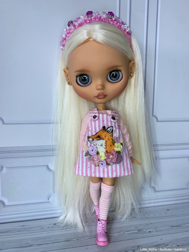 Блондиночка 💕 — Куклы Blythe (Блайз) ООАК: кастом