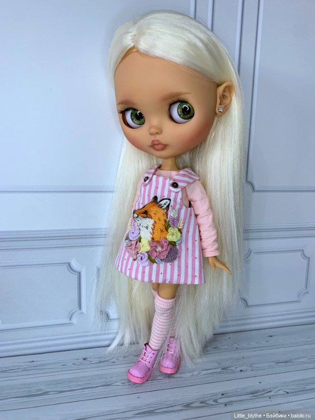 Блондиночка 💕 — Куклы Blythe (Блайз) ООАК: кастом