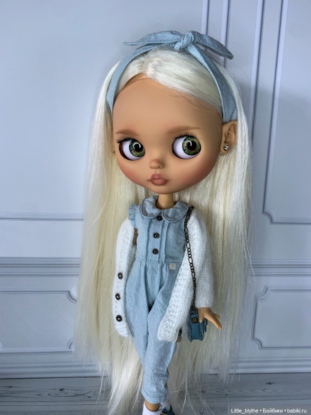 Блондиночка 💕 — Куклы Blythe (Блайз) ООАК: кастом (фото 4)