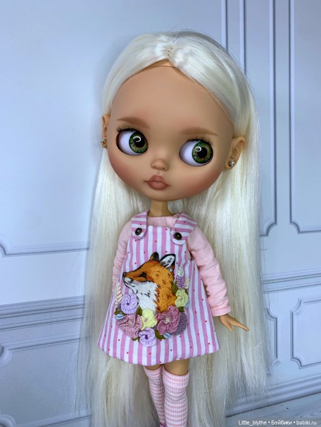 Блондиночка 💕 — Куклы Blythe (Блайз) ООАК: кастом