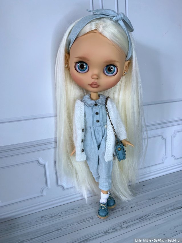Блондиночка 💕 — Куклы Blythe (Блайз) ООАК: кастом