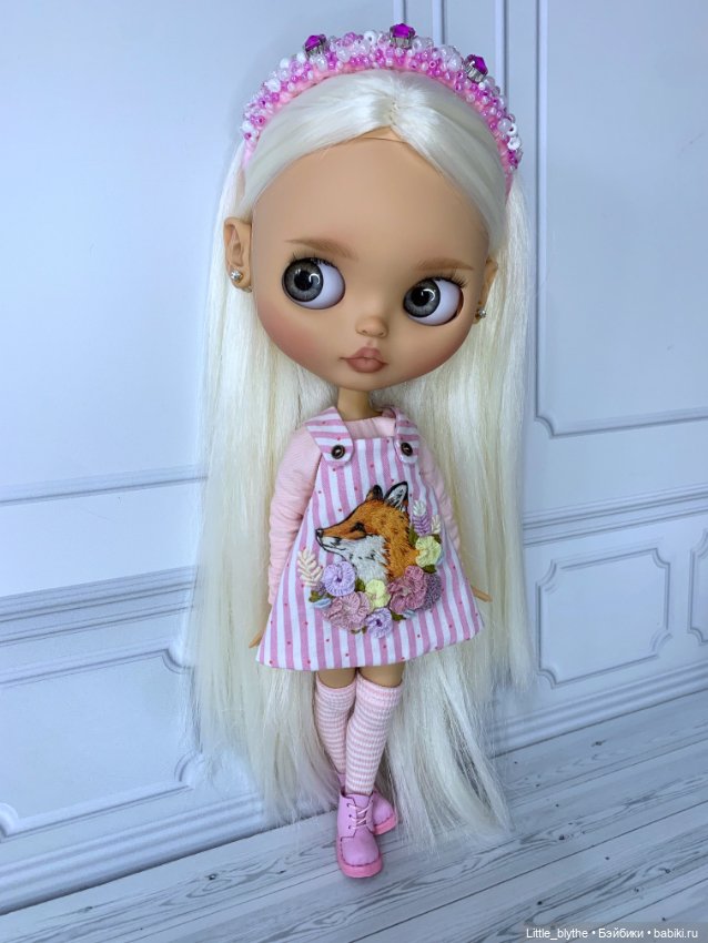 Блондиночка 💕 — Куклы Blythe (Блайз) ООАК: кастом