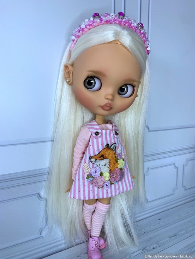 Блондиночка 💕 — Куклы Blythe (Блайз) ООАК: кастом (фото 10)