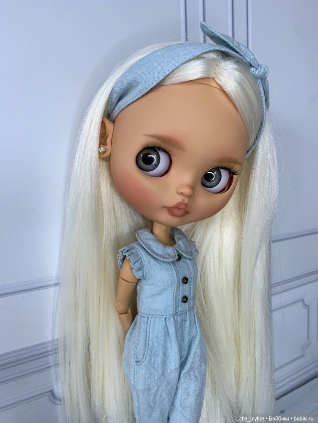 Блондиночка 💕 — Куклы Blythe (Блайз) ООАК: кастом (фото 9)