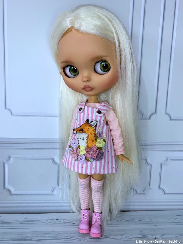 Блондиночка 💕 — Куклы Blythe (Блайз) ООАК: кастом