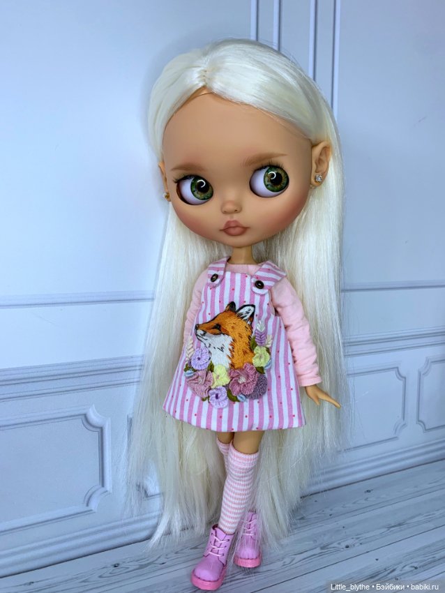 Блондиночка 💕 — Куклы Blythe (Блайз) ООАК: кастом