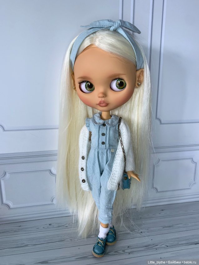 Блондиночка 💕 — Куклы Blythe (Блайз) ООАК: кастом (фото 5)