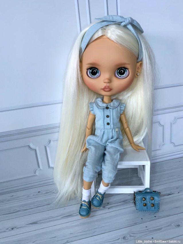 Блондиночка 💕 — Куклы Blythe (Блайз) ООАК: кастом (фото 6)