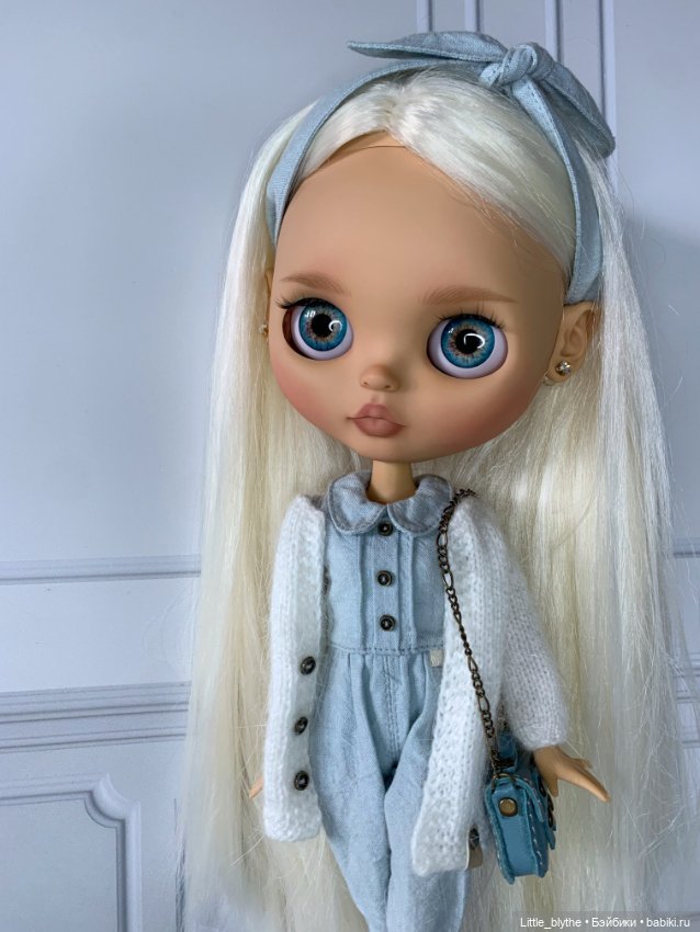 Блондиночка 💕 — Куклы Blythe (Блайз) ООАК: кастом (фото 2)