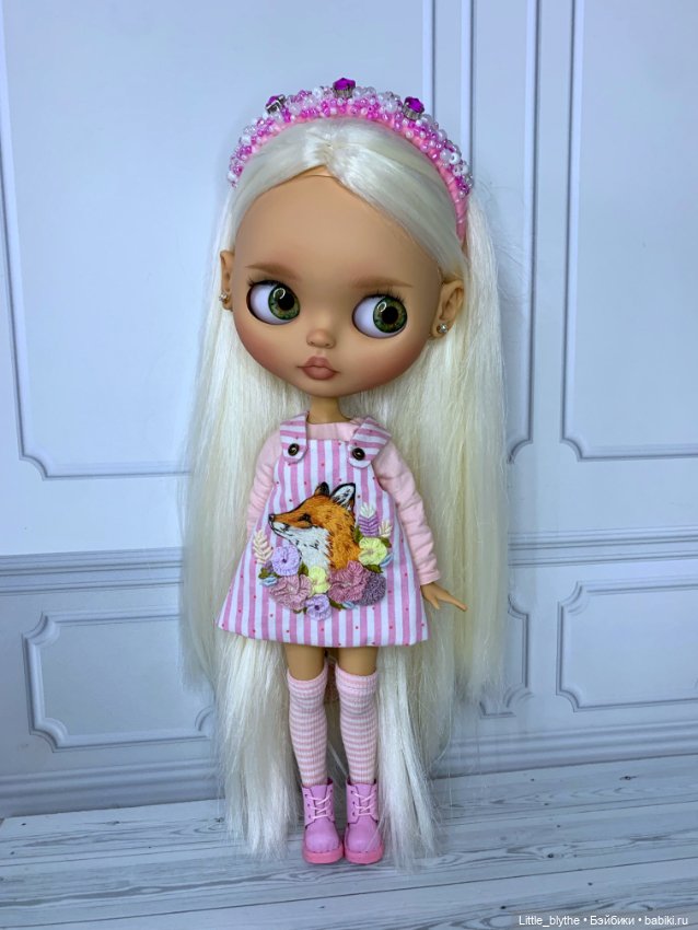 Блондиночка 💕 — Куклы Blythe (Блайз) ООАК: кастом