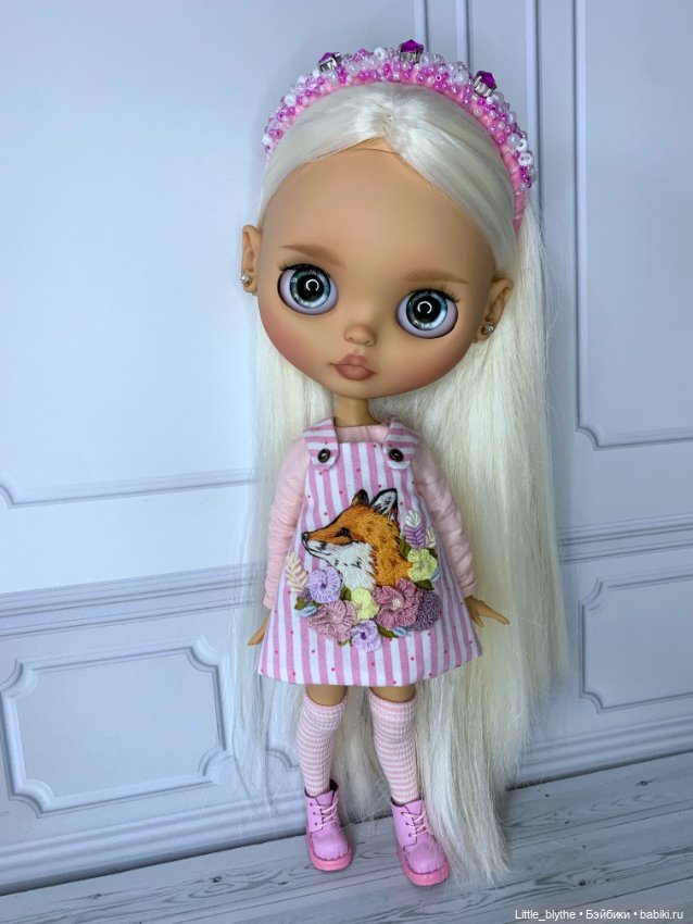 Блондиночка 💕 — Куклы Blythe (Блайз) ООАК: кастом