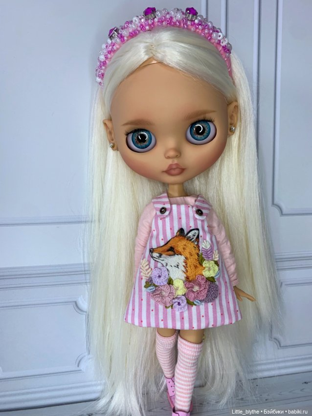 Блондиночка 💕 — Куклы Blythe (Блайз) ООАК: кастом