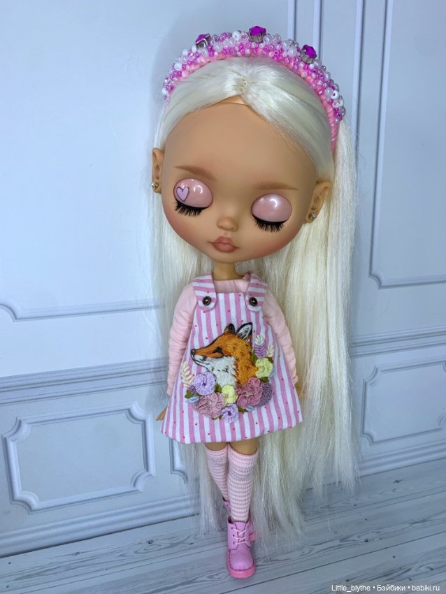 Блондиночка 💕 — Куклы Blythe (Блайз) ООАК: кастом