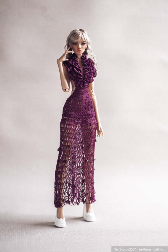 Anteja (ныне – ombra_di_seta) - кружевная фея в мире шарнирных кукол