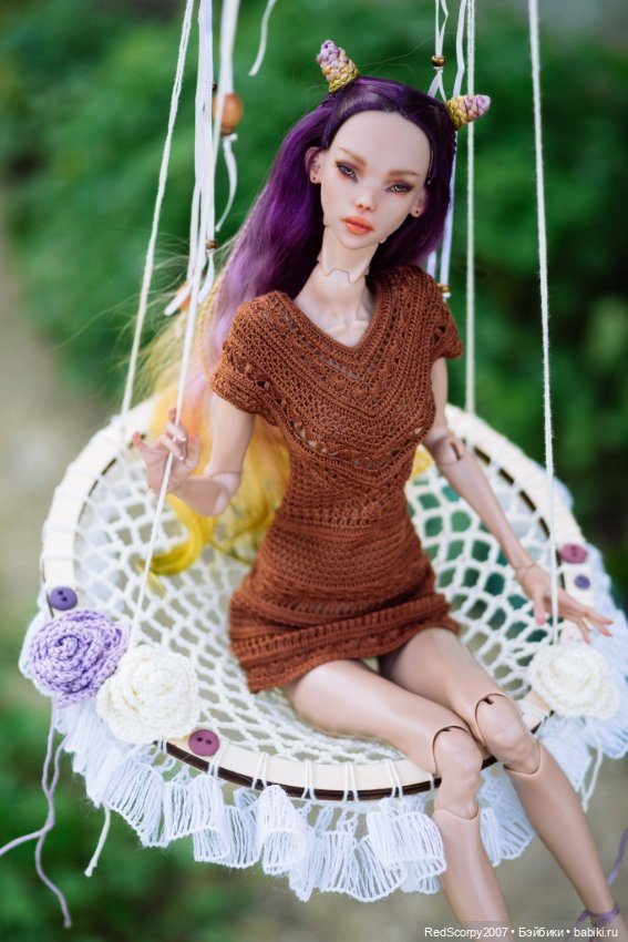 Anteja (ныне – ombra_di_seta) - кружевная фея в мире шарнирных кукол