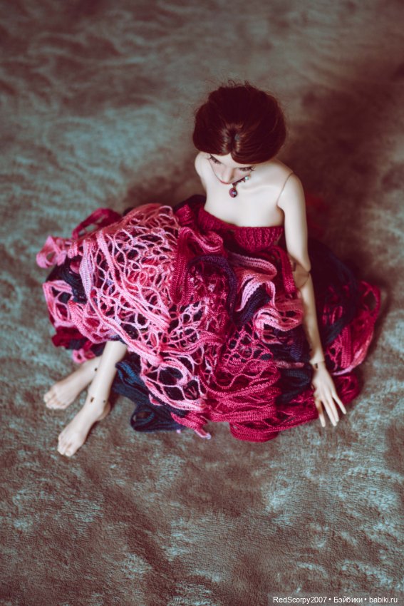 Anteja (ныне – ombra_di_seta) - кружевная фея в мире шарнирных кукол (фото 4)