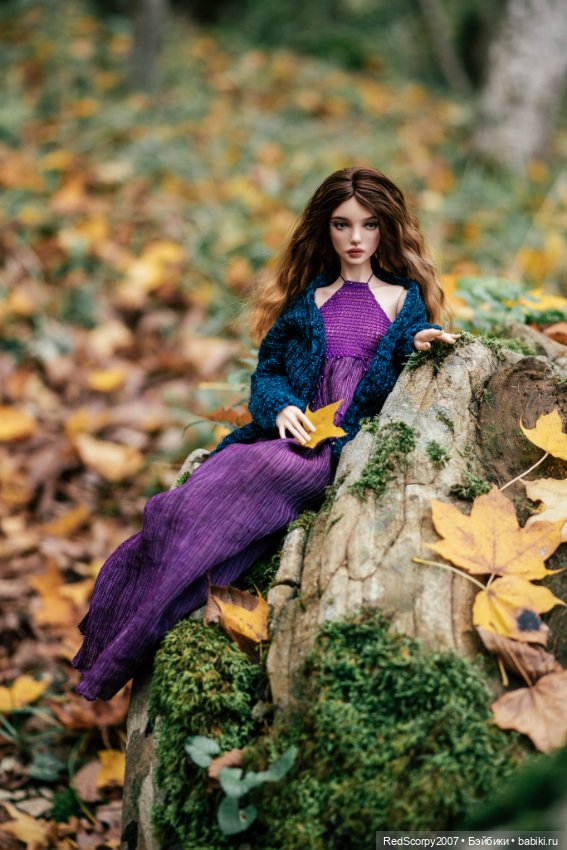 Anteja (ныне – ombra_di_seta) - кружевная фея в мире шарнирных кукол