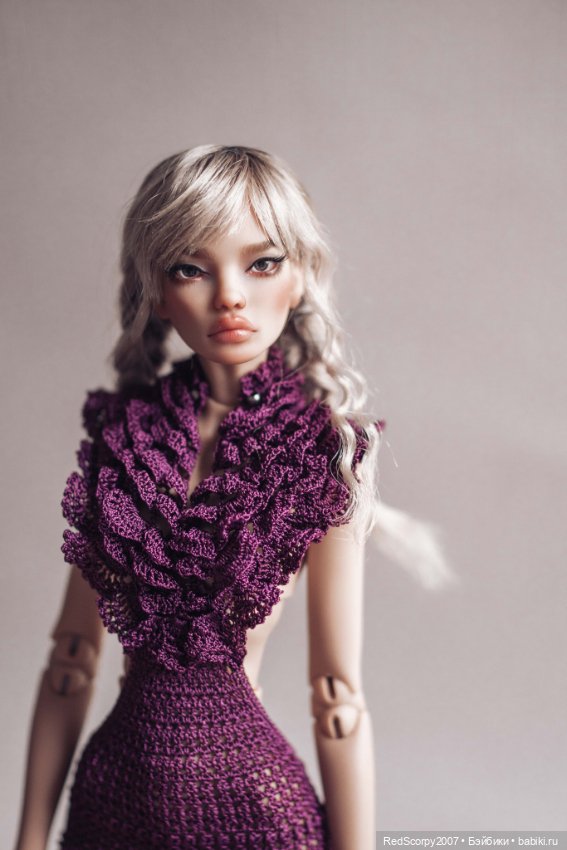 Anteja (ныне – ombra_di_seta) - кружевная фея в мире шарнирных кукол