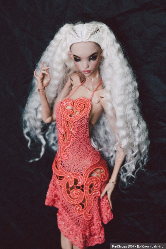 Anteja (ныне – ombra_di_seta) - кружевная фея в мире шарнирных кукол