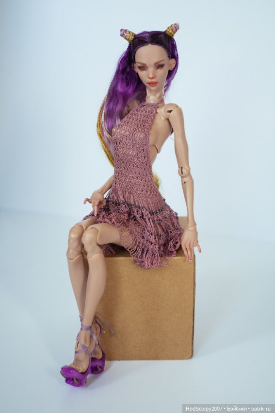 Anteja (ныне – ombra_di_seta) - кружевная фея в мире шарнирных кукол