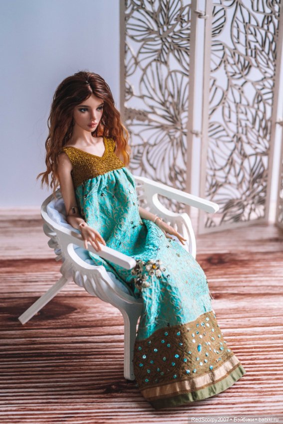 Anteja (ныне – ombra_di_seta) - кружевная фея в мире шарнирных кукол