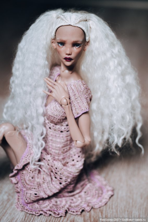 Anteja (ныне – ombra_di_seta) - кружевная фея в мире шарнирных кукол (фото 5)