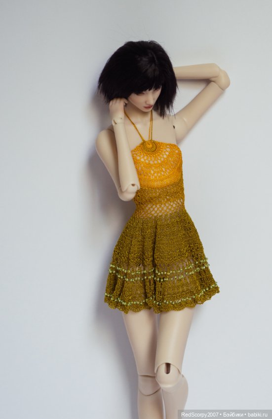 Anteja (ныне – ombra_di_seta) - кружевная фея в мире шарнирных кукол