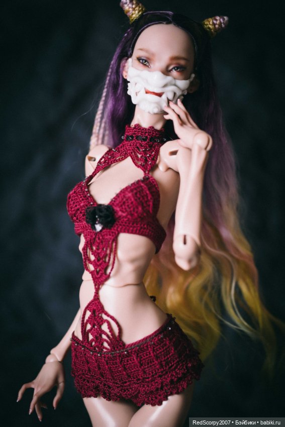 Anteja (ныне – ombra_di_seta) - кружевная фея в мире шарнирных кукол