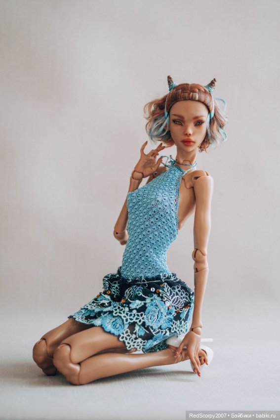 Anteja (ныне – ombra_di_seta) - кружевная фея в мире шарнирных кукол