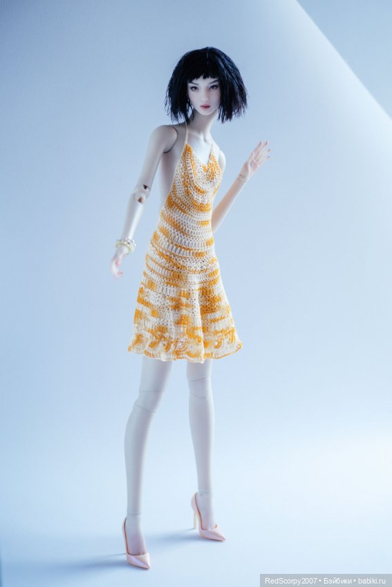 Anteja (ныне – ombra_di_seta) - кружевная фея в мире шарнирных кукол