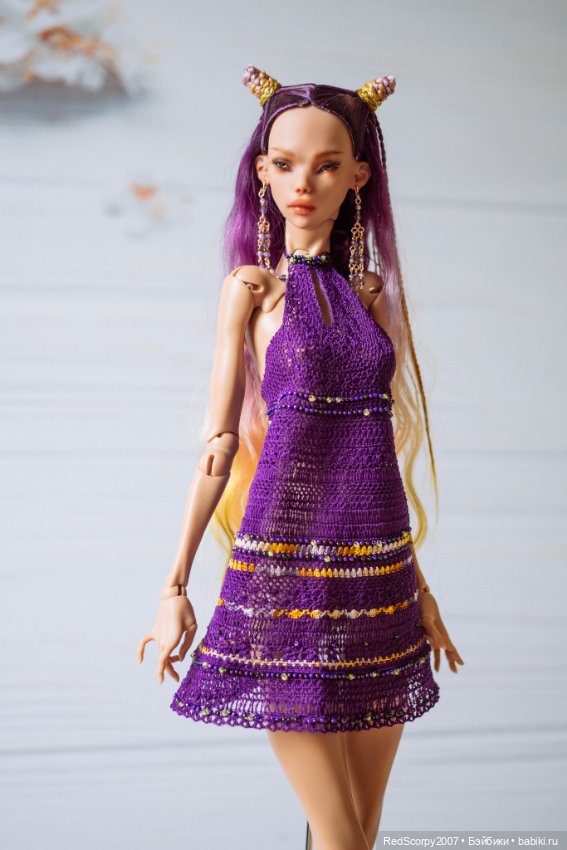 Anteja (ныне – ombra_di_seta) - кружевная фея в мире шарнирных кукол (фото 7)