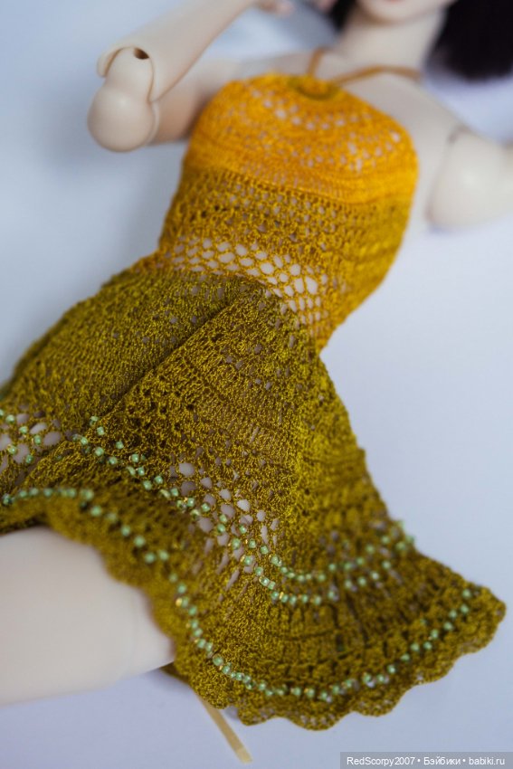 Anteja (ныне – ombra_di_seta) - кружевная фея в мире шарнирных кукол