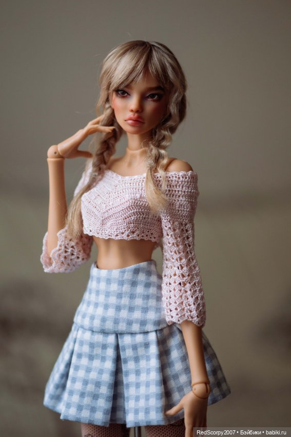 Anteja (ныне – ombra_di_seta) - кружевная фея в мире шарнирных кукол