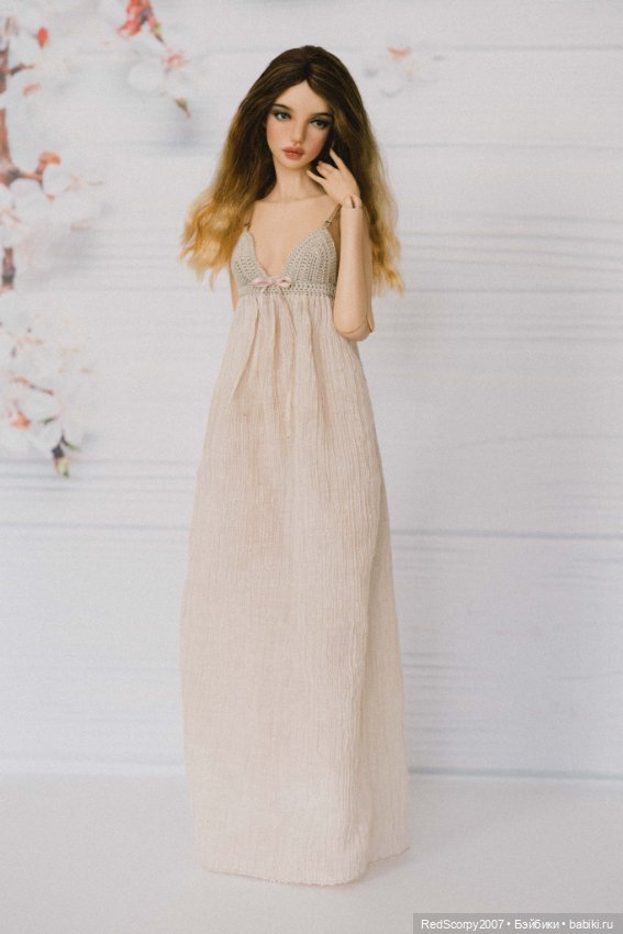 Anteja (ныне – ombra_di_seta) - кружевная фея в мире шарнирных кукол (фото 8)