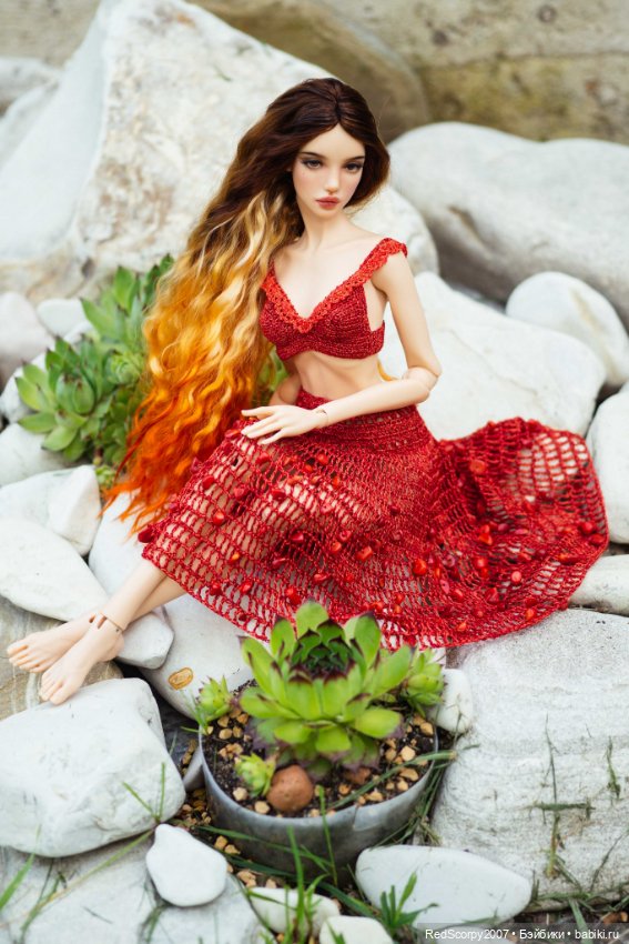 Anteja (ныне – ombra_di_seta) - кружевная фея в мире шарнирных кукол (фото 3)