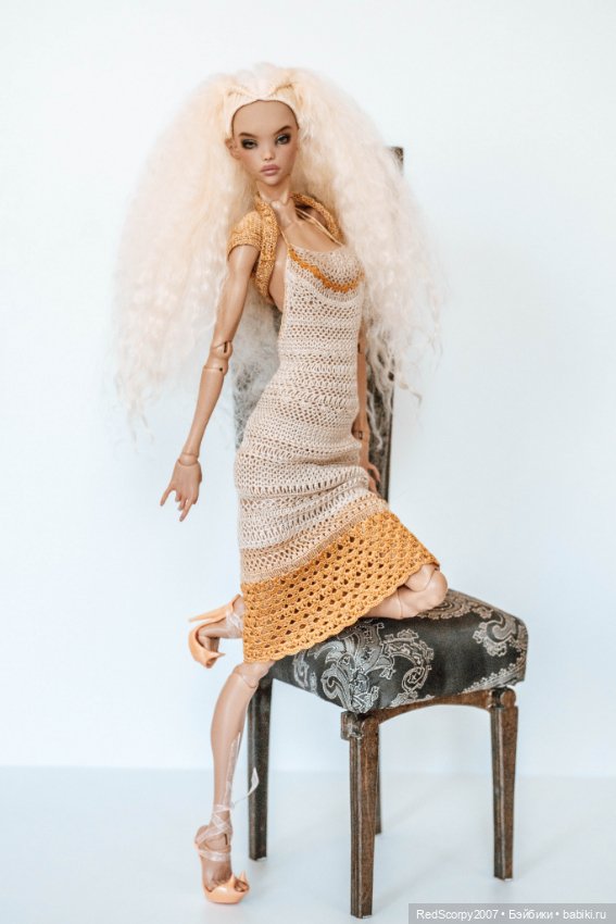 Anteja (ныне – ombra_di_seta) - кружевная фея в мире шарнирных кукол (фото 9)