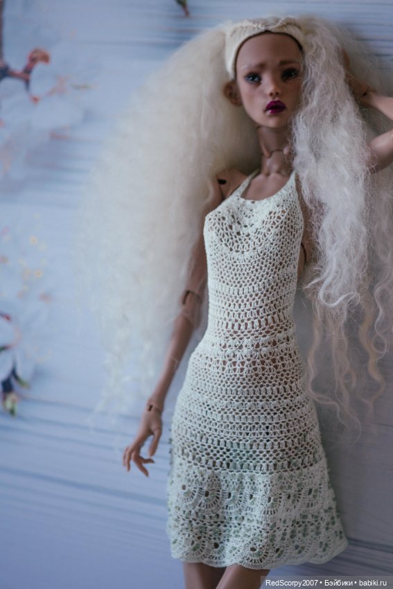 Anteja (ныне – ombra_di_seta) - кружевная фея в мире шарнирных кукол (фото 6)