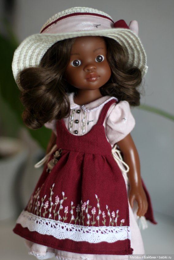 Комплект "Садовница" — Одежда и обувь для кукол своими руками: фото