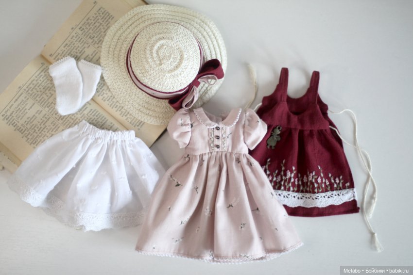 Комплект "Садовница" — Одежда и обувь для кукол своими руками: фото