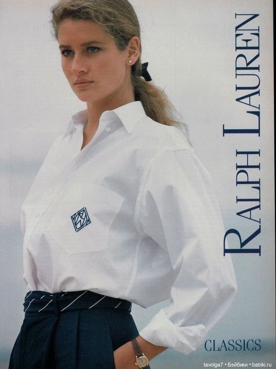 Летняя мода 1980х — Культура