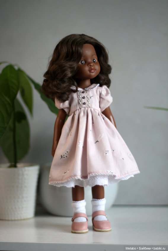 Комплект "Садовница" — Одежда и обувь для кукол своими руками: фото